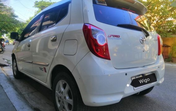 White Toyota Wigo 2017 for sale in Dasmariñas-6