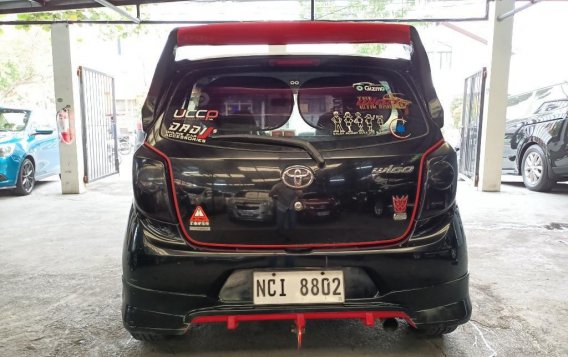 Selling Black Toyota Wigo 2016 in Las Piñas-4