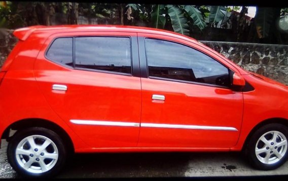 Red Toyota Wigo 2016 for sale in Bulacan-2