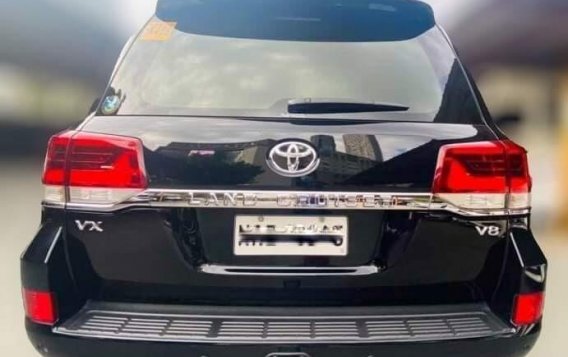 Black Toyota Land Cruiser 2020 for sale in Manila