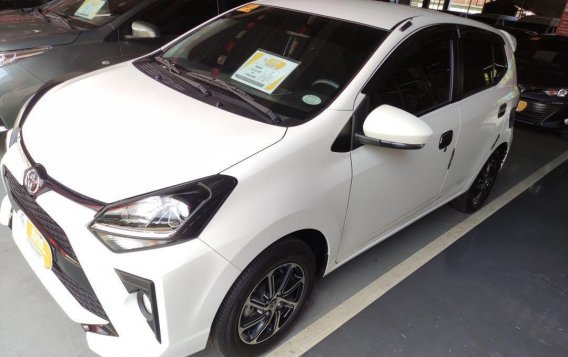 Selling White Toyota Wigo 2022 in Quezon -2
