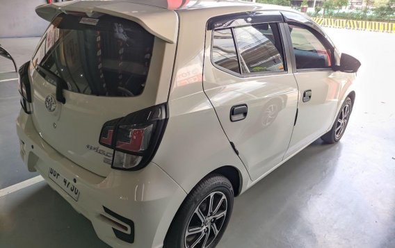 Selling White Toyota Wigo 2022 in Quezon -5