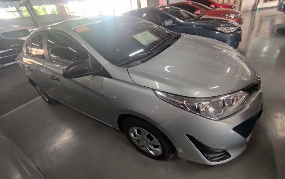 Silver Toyota Vios 2019 for sale in Quezon -2
