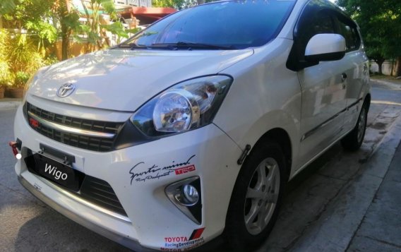 White Toyota Wigo 2017 for sale in Dasmariñas-4