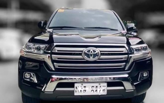 Black Toyota Land Cruiser 2020 for sale in Manila-1