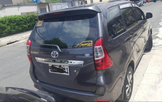 Grey Toyota Avanza 2016 for sale in Quezon -2