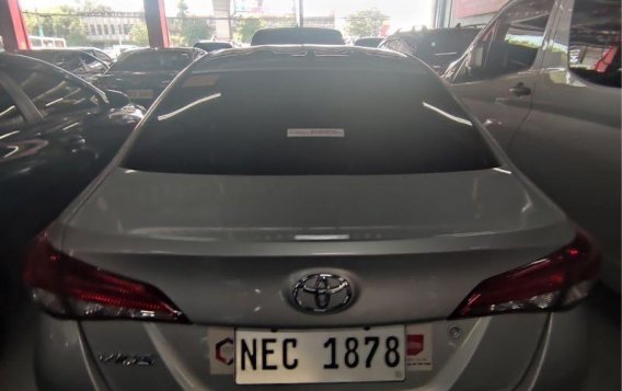 Silver Toyota Vios 2019 for sale in Quezon -5