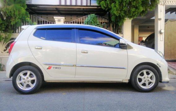 White Toyota Wigo 2017 for sale in Dasmariñas-9