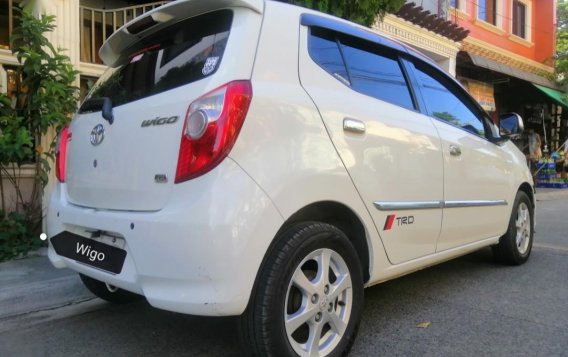 White Toyota Wigo 2017 for sale in Dasmariñas-7
