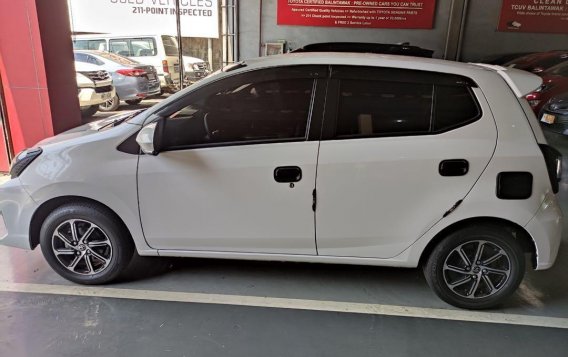 Selling White Toyota Wigo 2022 in Quezon -3
