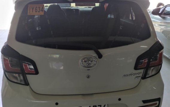 Selling White Toyota Wigo 2022 in Quezon -6