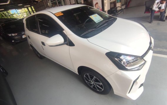 Selling White Toyota Wigo 2022 in Quezon -1