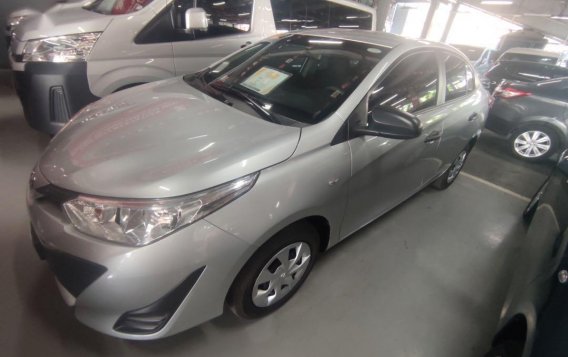 Silver Toyota Vios 2019 for sale in Quezon -1