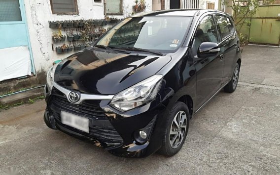 Selling Black Toyota Wigo 2019 in Quezon -1