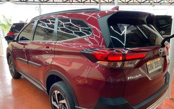 Red Toyota Rush 2021 for sale in Quezon -3