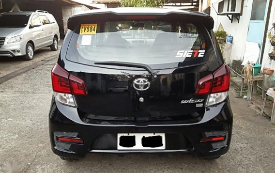 Selling Black Toyota Wigo 2019 in Quezon -4