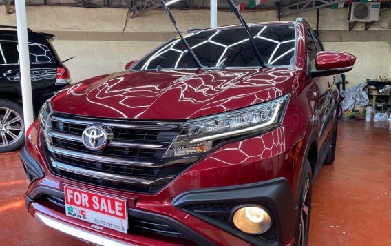 Red Toyota Rush 2021 for sale in Quezon 