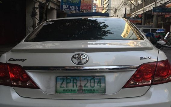 White Toyota Camry 2008 for sale in Manila-4