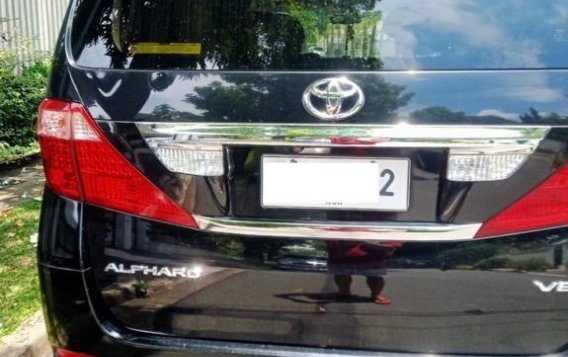 Sell Black 2011 Toyota Alphard in Taguig-5