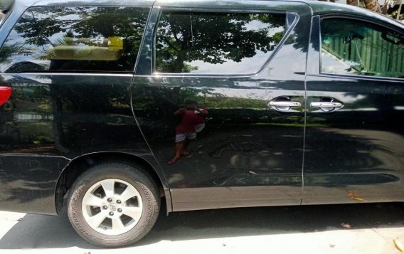 Sell Black 2011 Toyota Alphard in Taguig-3