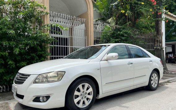 Selling White Toyota Camry 2008 in Manila-0