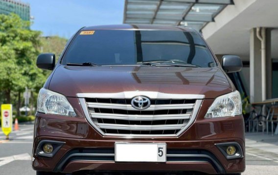 Sell Brown 2014 Toyota Innova in Makati