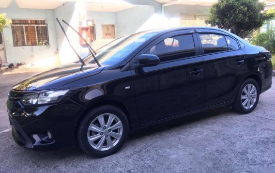 Black Toyota Vios 2016 for sale in Automatic-6