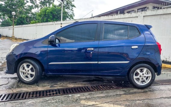 Sell Blue 2014 Toyota Wigo in Imus-9