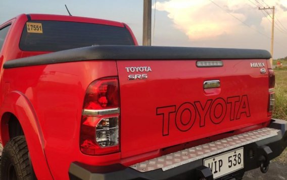 Red Toyota Hilux 2013 for sale in Angeles-7
