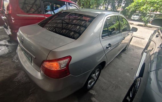 Silver 2012 Toyota Vios for sale in Manual-4