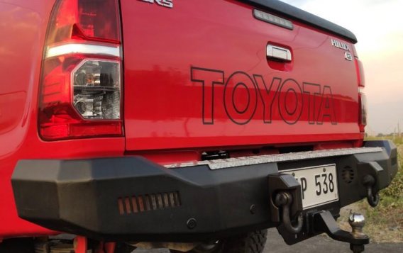 Red Toyota Hilux 2013 for sale in Angeles-9
