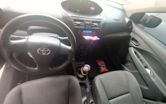 Silver 2012 Toyota Vios for sale in Manual-6