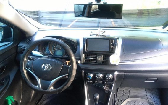 Black Toyota Vios 2016 for sale in Automatic-7