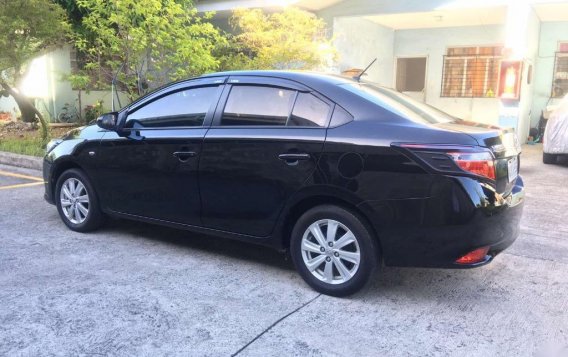 Black Toyota Vios 2016 for sale in Automatic-9