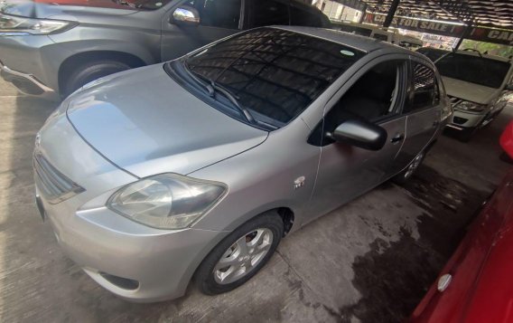Silver 2012 Toyota Vios for sale in Manual-2