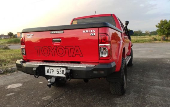 Red Toyota Hilux 2013 for sale in Angeles-4
