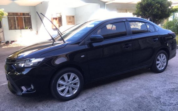 Black Toyota Vios 2016 for sale in Automatic-1