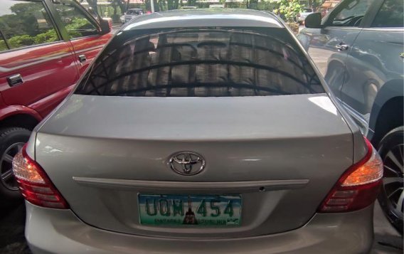 Silver 2012 Toyota Vios for sale in Manual-3