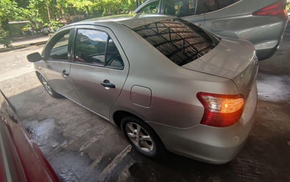Silver 2012 Toyota Vios for sale in Manual-5