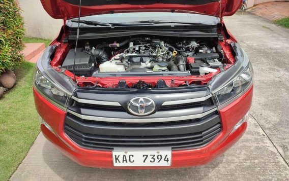 Red Toyota Innova 2018 for sale in Manual-2