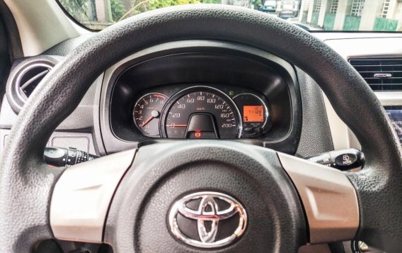 Sell Blue 2014 Toyota Wigo in Imus-7