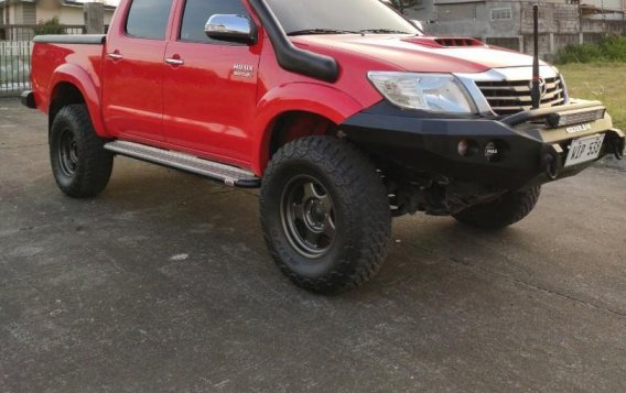 Red Toyota Hilux 2013 for sale in Angeles-5