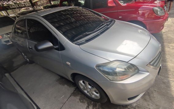Silver 2012 Toyota Vios for sale in Manual-1
