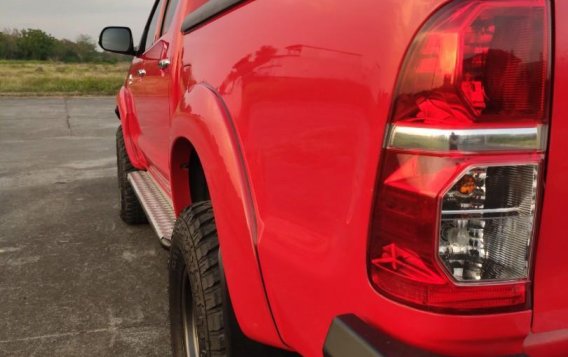 Red Toyota Hilux 2013 for sale in Angeles-8