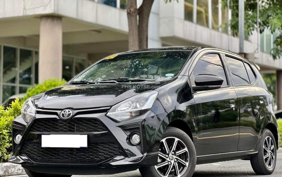 2021 Toyota Wigo in Makati, Metro Manila-3