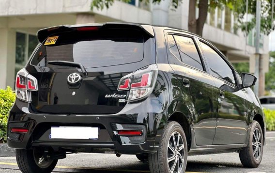 Selling Black Toyota Wigo 2021 in Makati-1