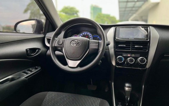Blue Toyota Vios 2021 for sale in Automatic-8