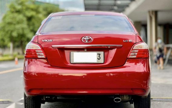 Red Toyota Vios 2012 for sale in Automatic-7