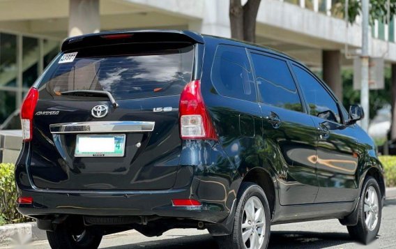 Black Toyota Avanza 2012 for sale in Makati-1