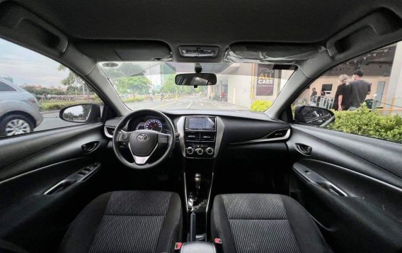 Blue Toyota Vios 2021 for sale in Automatic-1